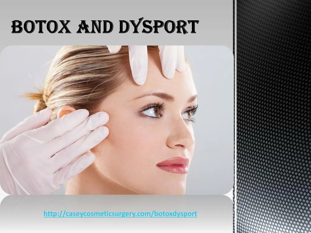 botox and dysport