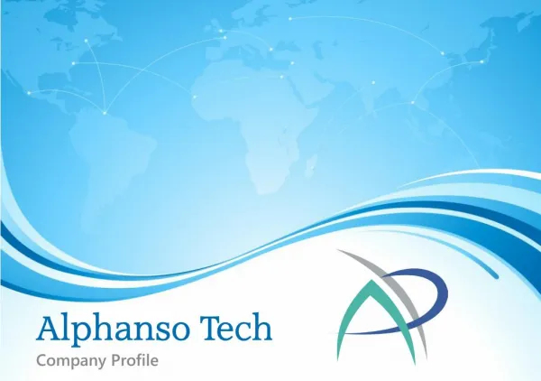 Alphanso Tech Company Profile