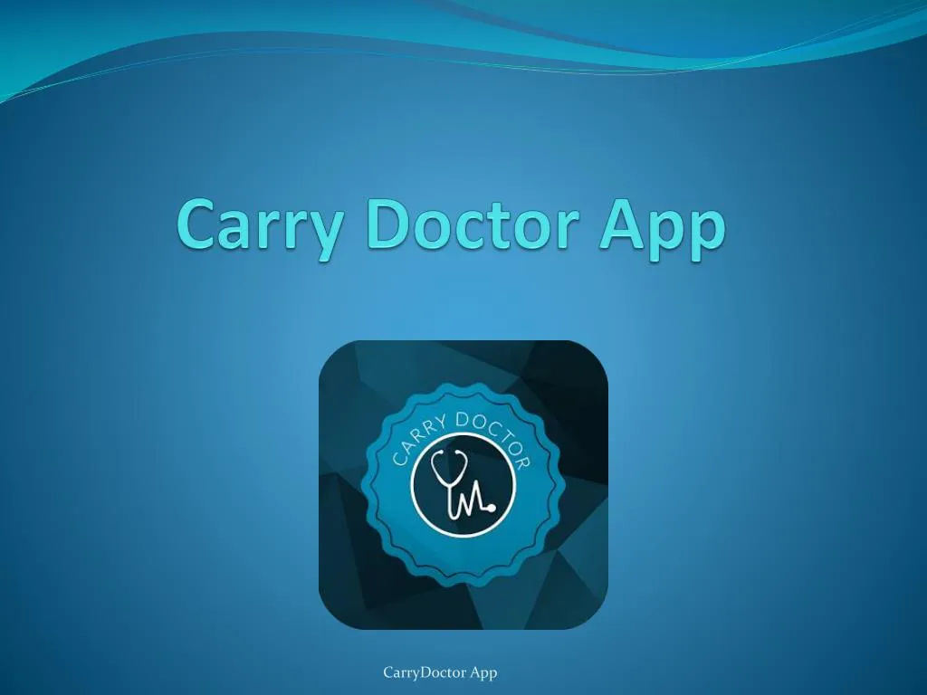 carry doctor app