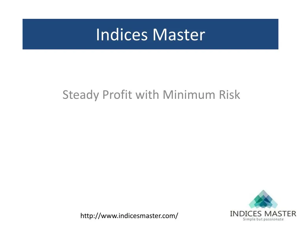 indices master