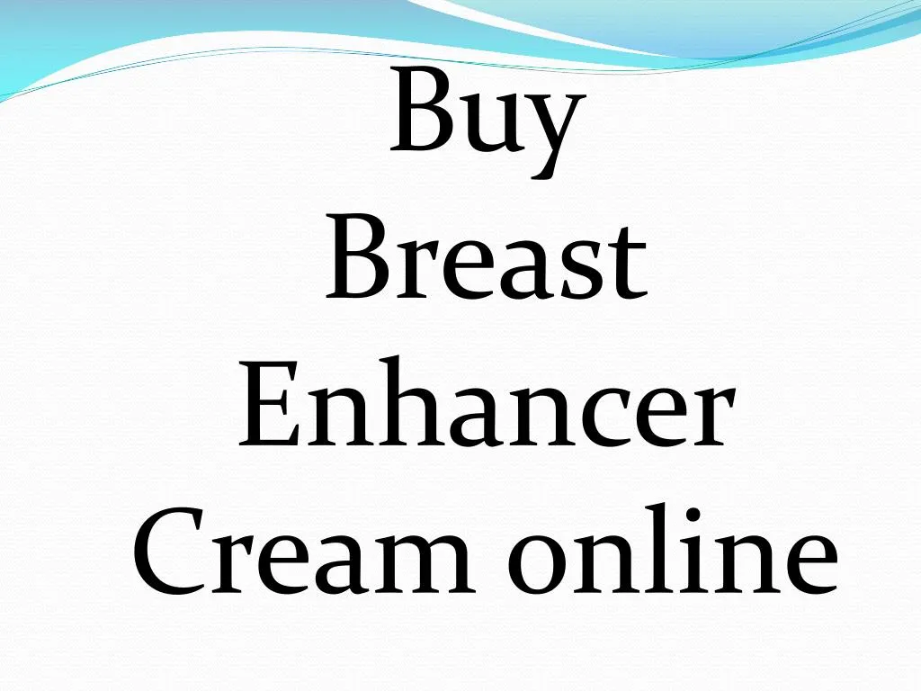 buy breast enhancer cream online