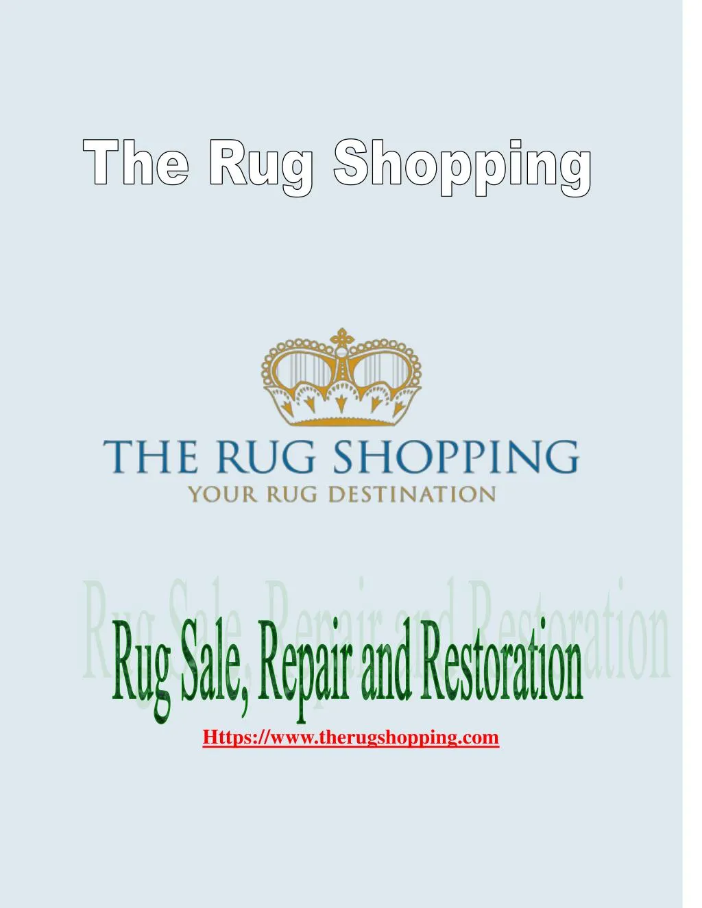 https www therugshopping com