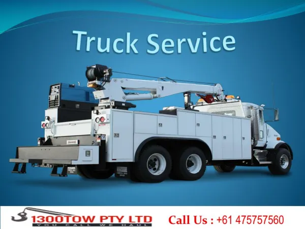 tow truck service