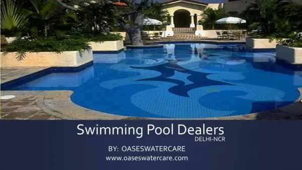 Swimming pool Dealers