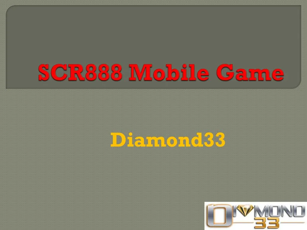 scr888 mobile game