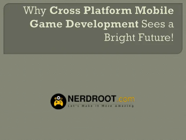 cross platform mobile game development