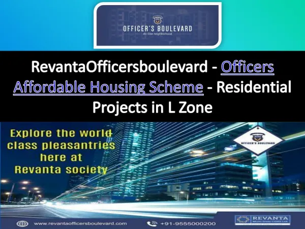 Officers Affordable Housing Scheme - Revntaofficersboulevard