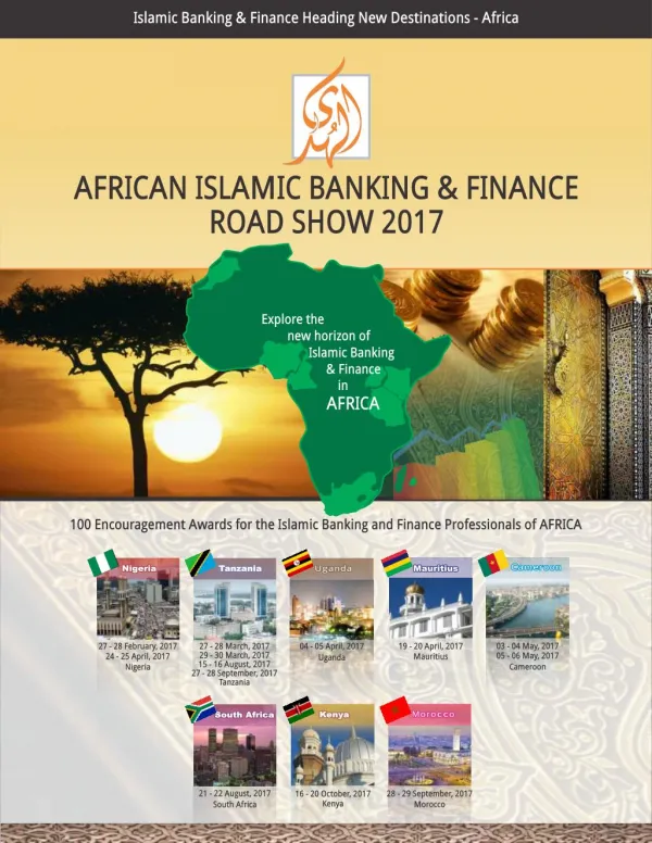 AlHuda CIBE-Africa road show profile 2017