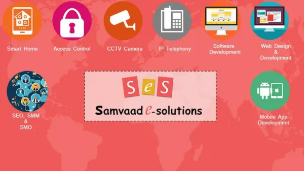 One Stop for Security System & Software - Samvaad E Solutions