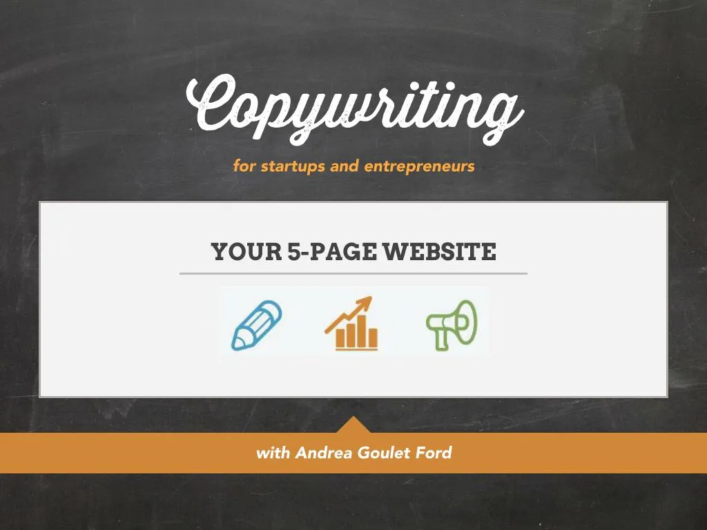 copywriting for startups and entrepreneurs