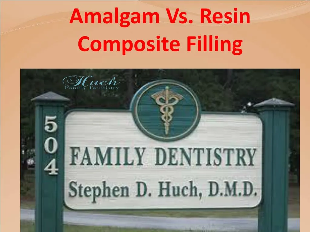 amalgam vs resin composite filling