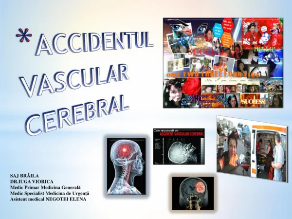 accidentul vascular cerebral