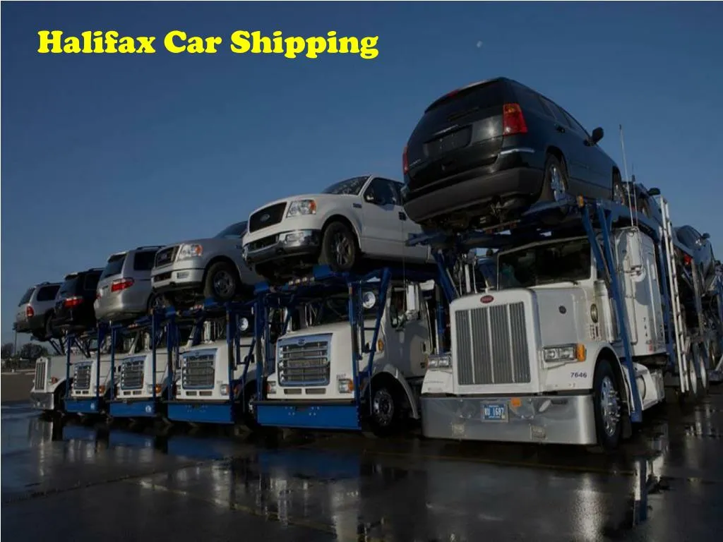 halifax car shipping