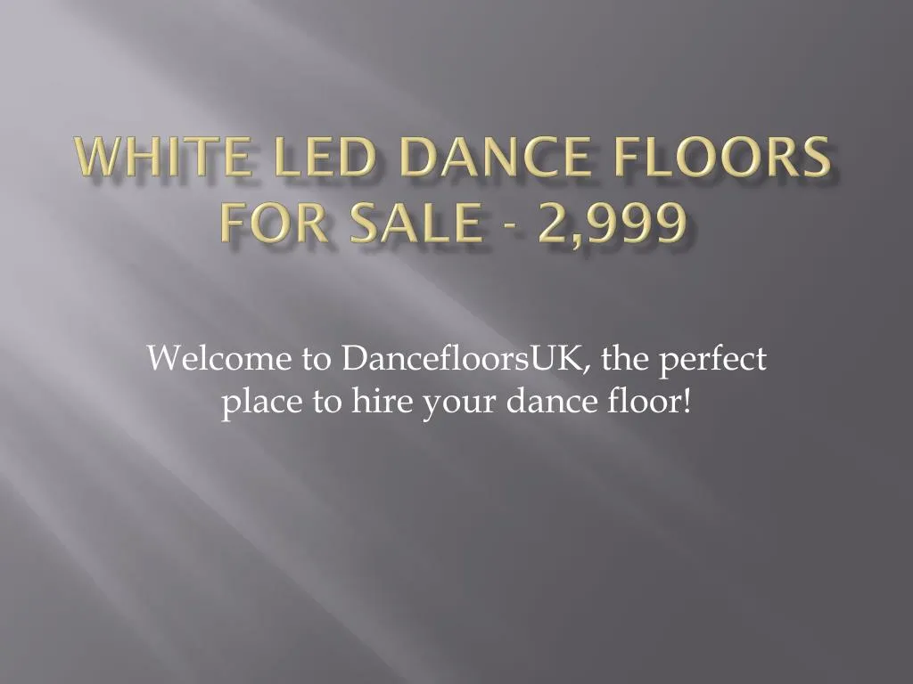 white led dance floors for sale 2 999