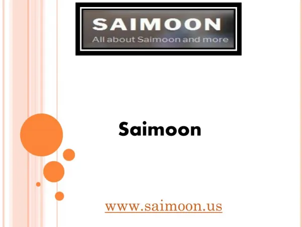Saimoon - www.saimoon.us
