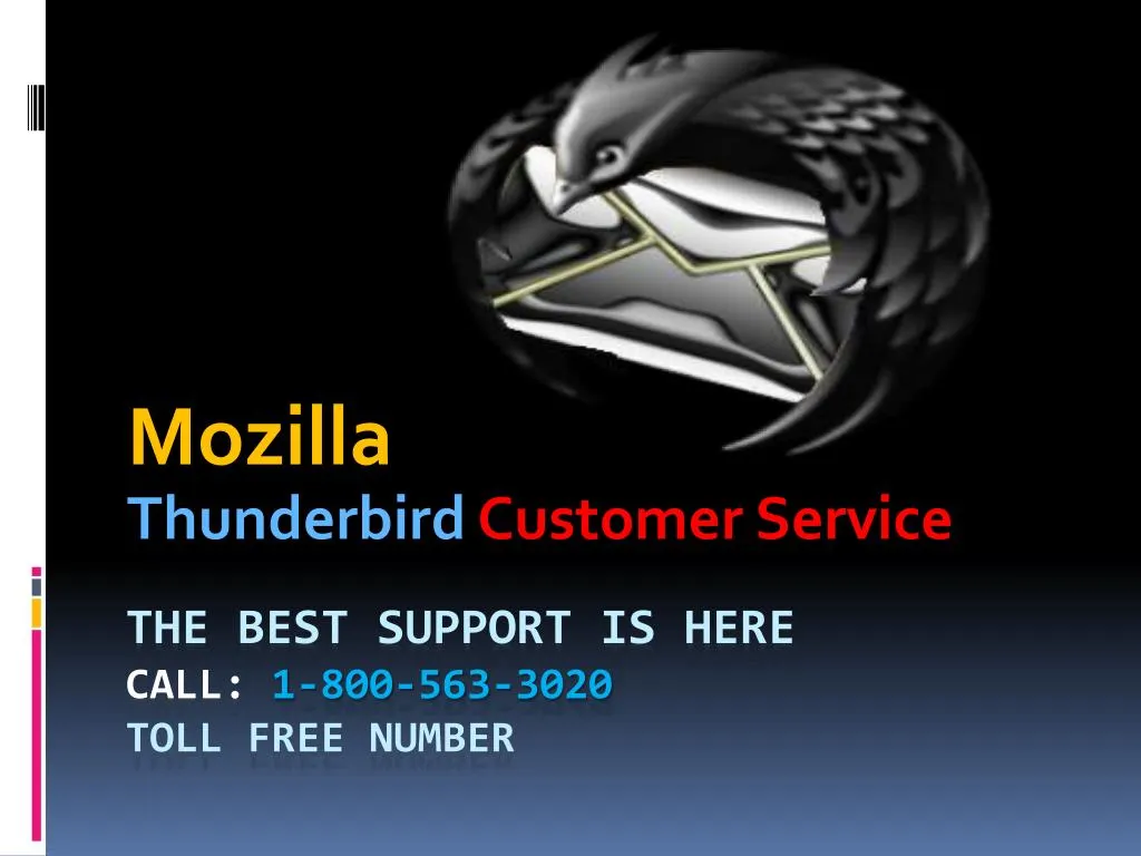mozilla thunderbird customer service