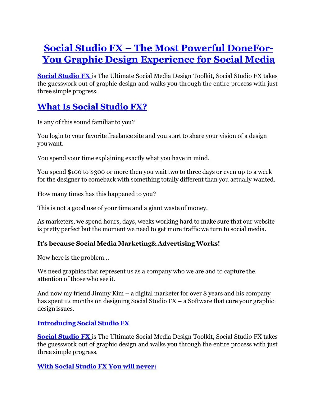 social studio fx the most powerful donefor