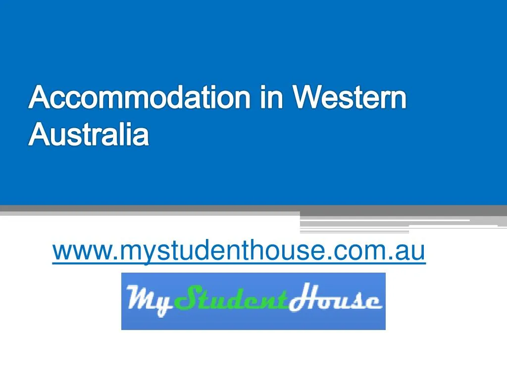 accommodation in western australia