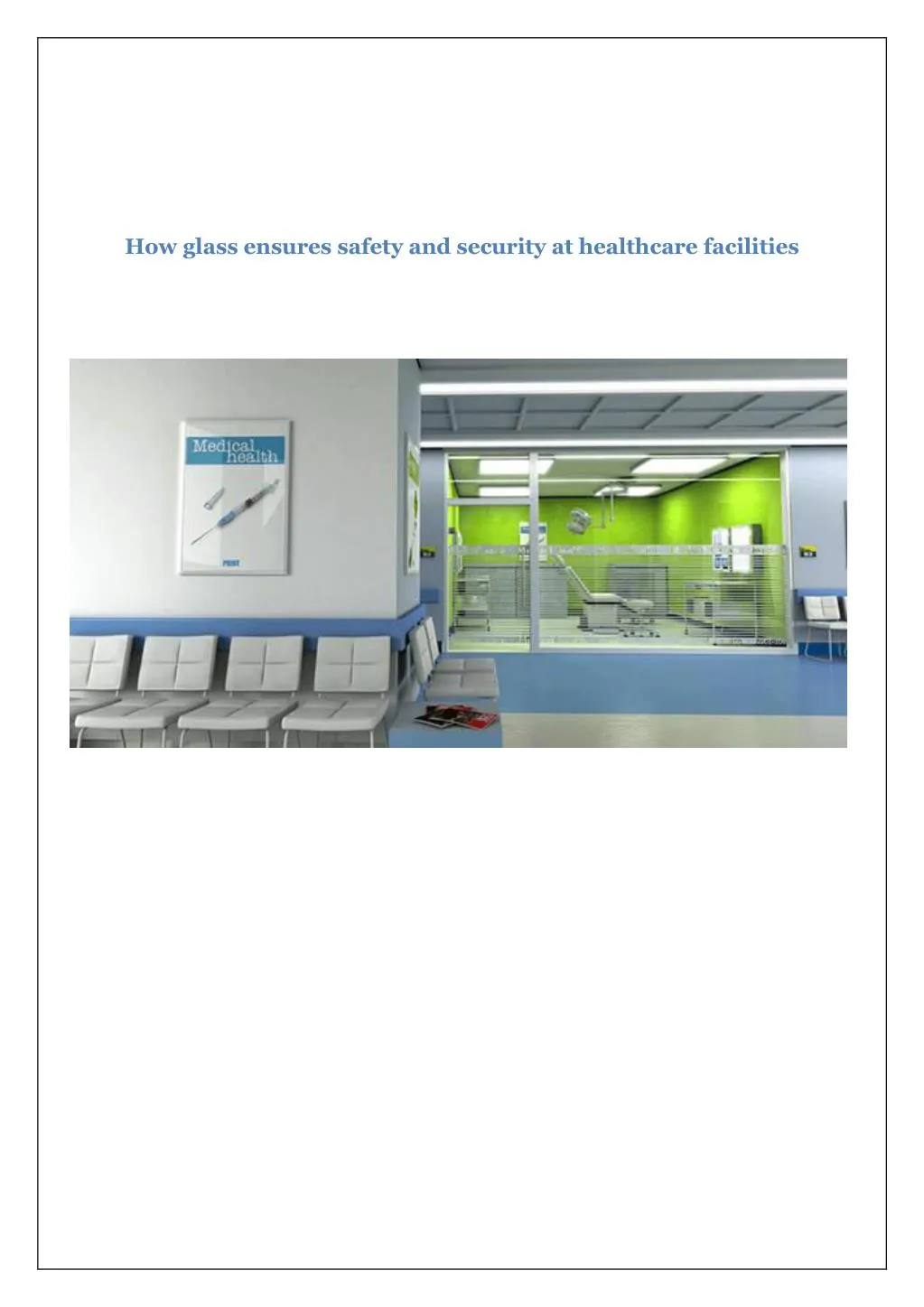 how glass ensures safety and security