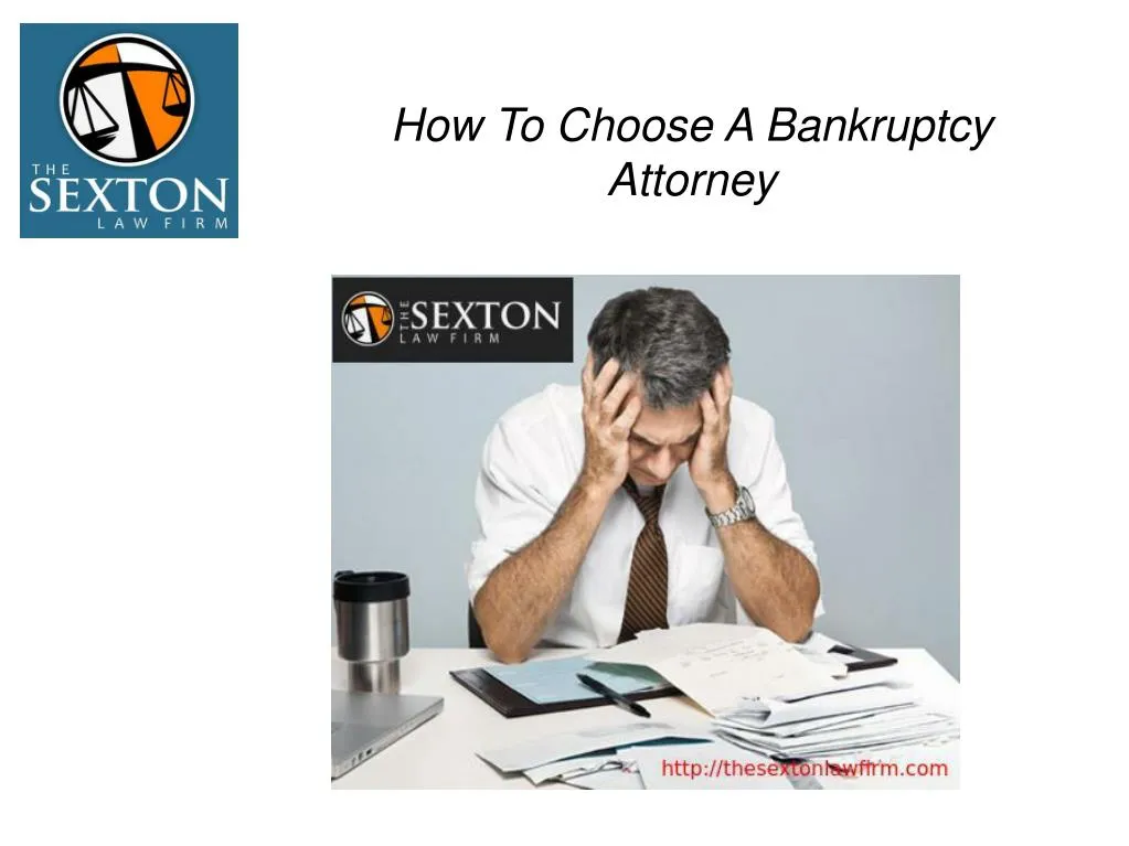 how to choose a bankruptcy attorney