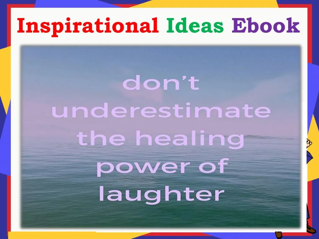 inspirational ideas ebook