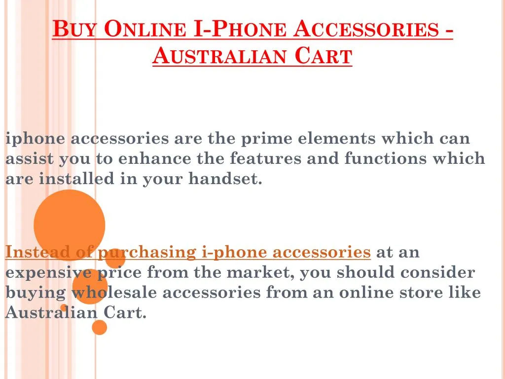 buy online i phone accessories australian cart