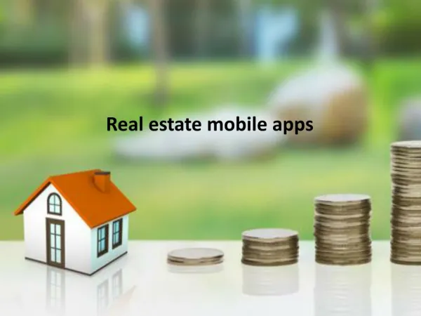 real estate applications