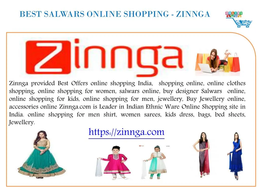 best salwars online shopping zinnga