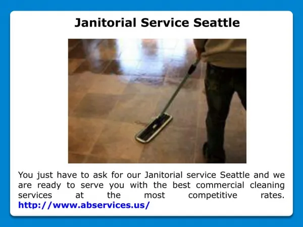 Commercial Cleaning Services