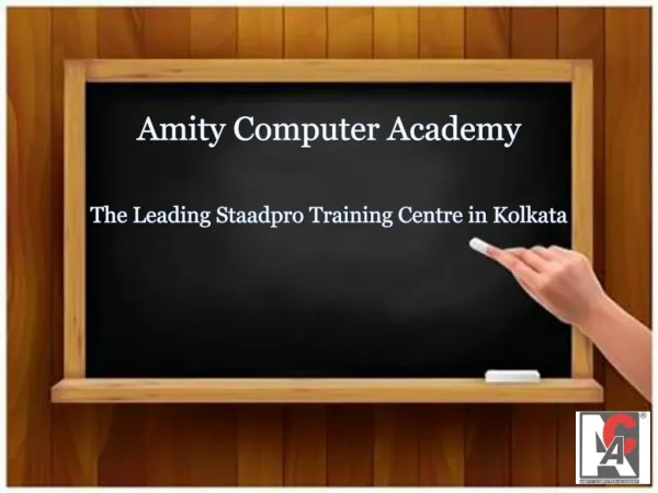 The Leading Staadpro Training Centre in Kolkata