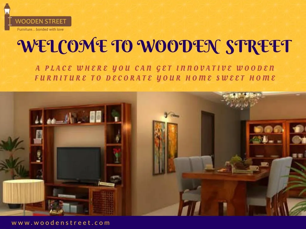 welcome to wooden street