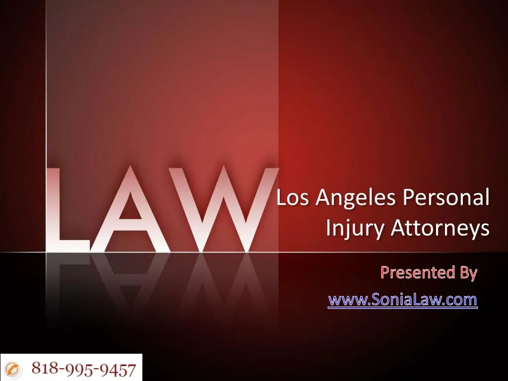 los angeles personal injury attorneys
