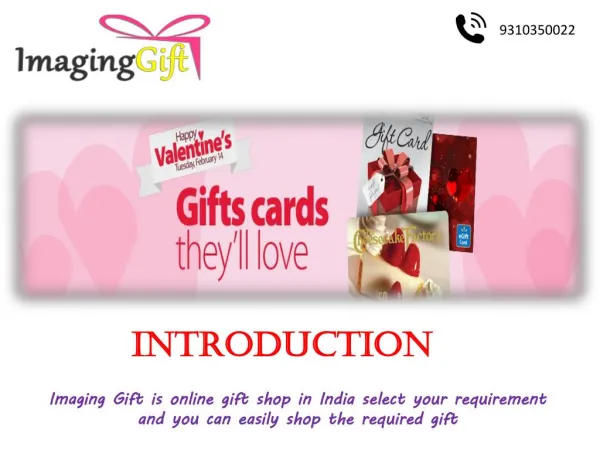 Online Gift Stores - New Age group Shopping Location