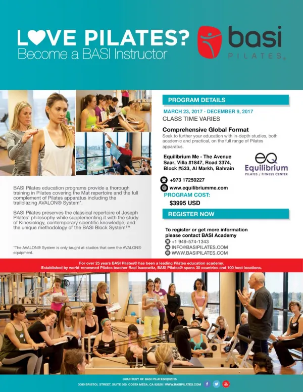 Become a BASI Instructor