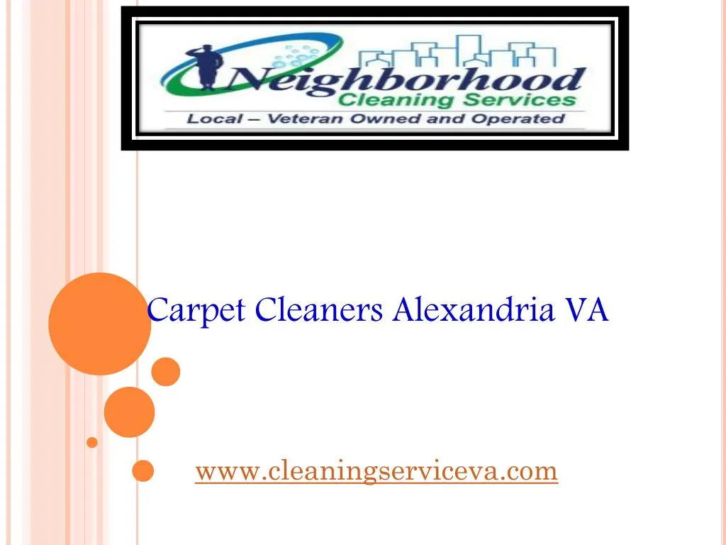 carpet cleaners alexandria va