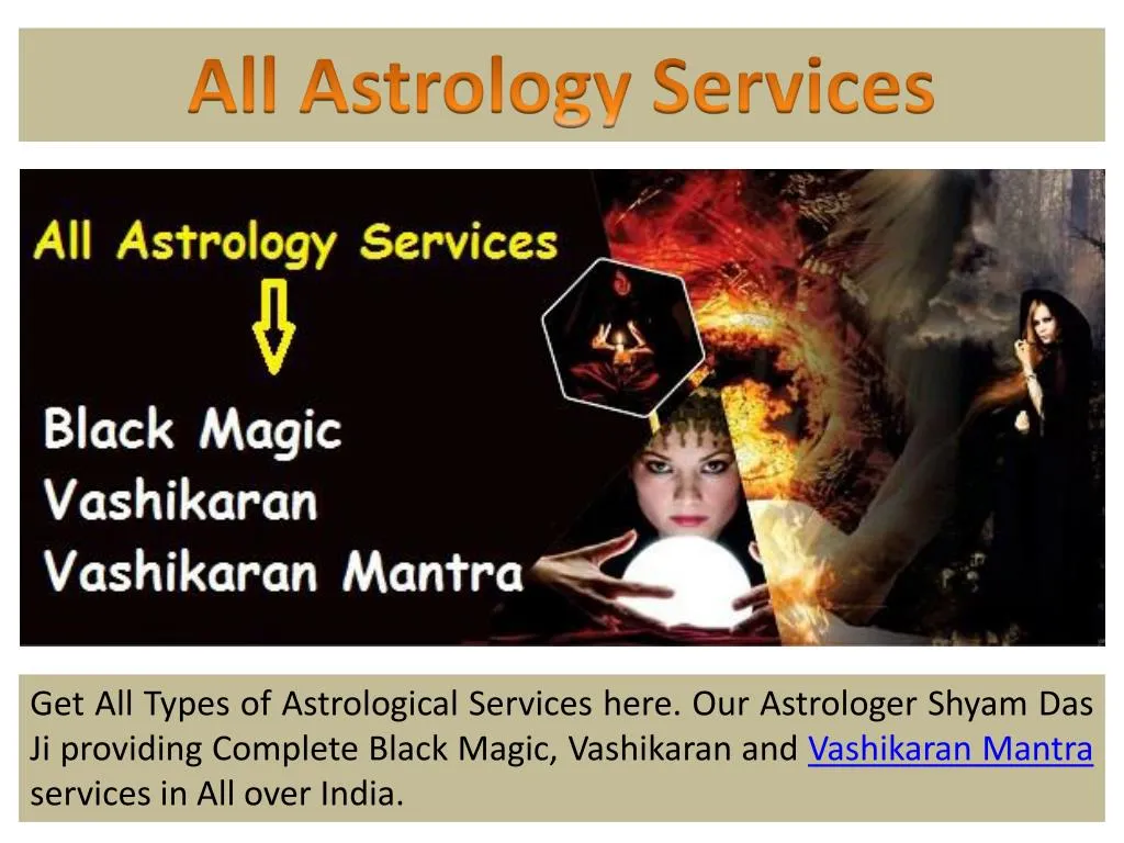 all astrology services