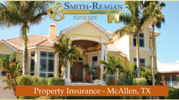 Property Insurance - McAllen TX