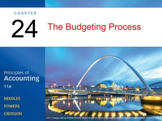 The Budgeting Process - slide 1
