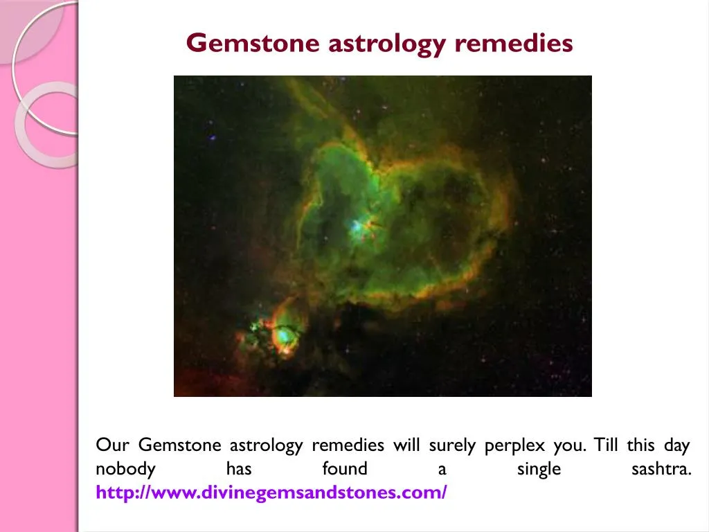 gemstone astrology remedies