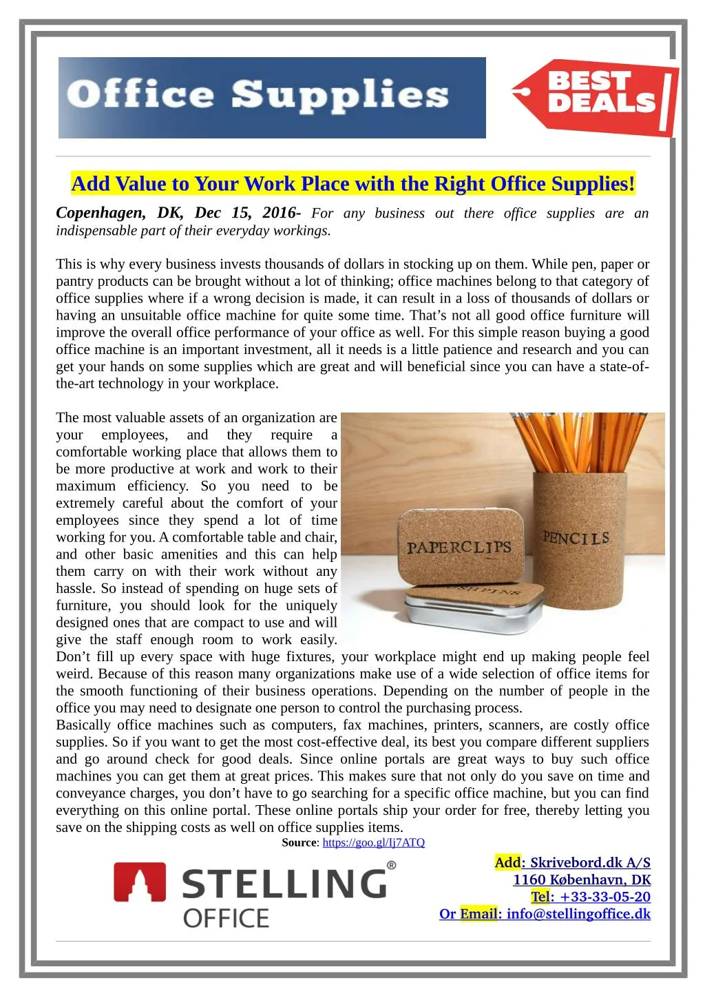 add value to your work place with the right