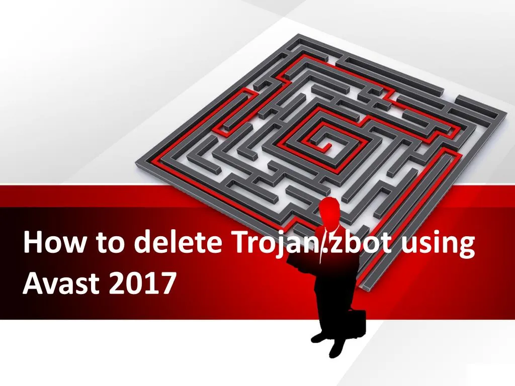 how to delete trojan zbot using avast 2017