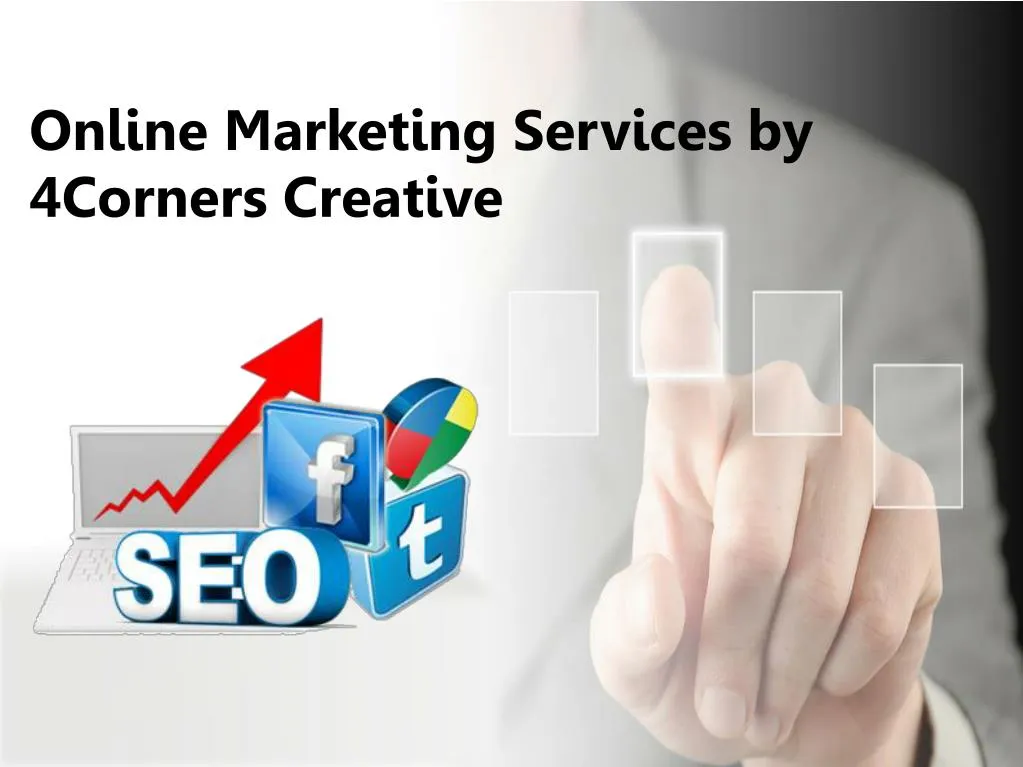 online marketing services by 4corners creative