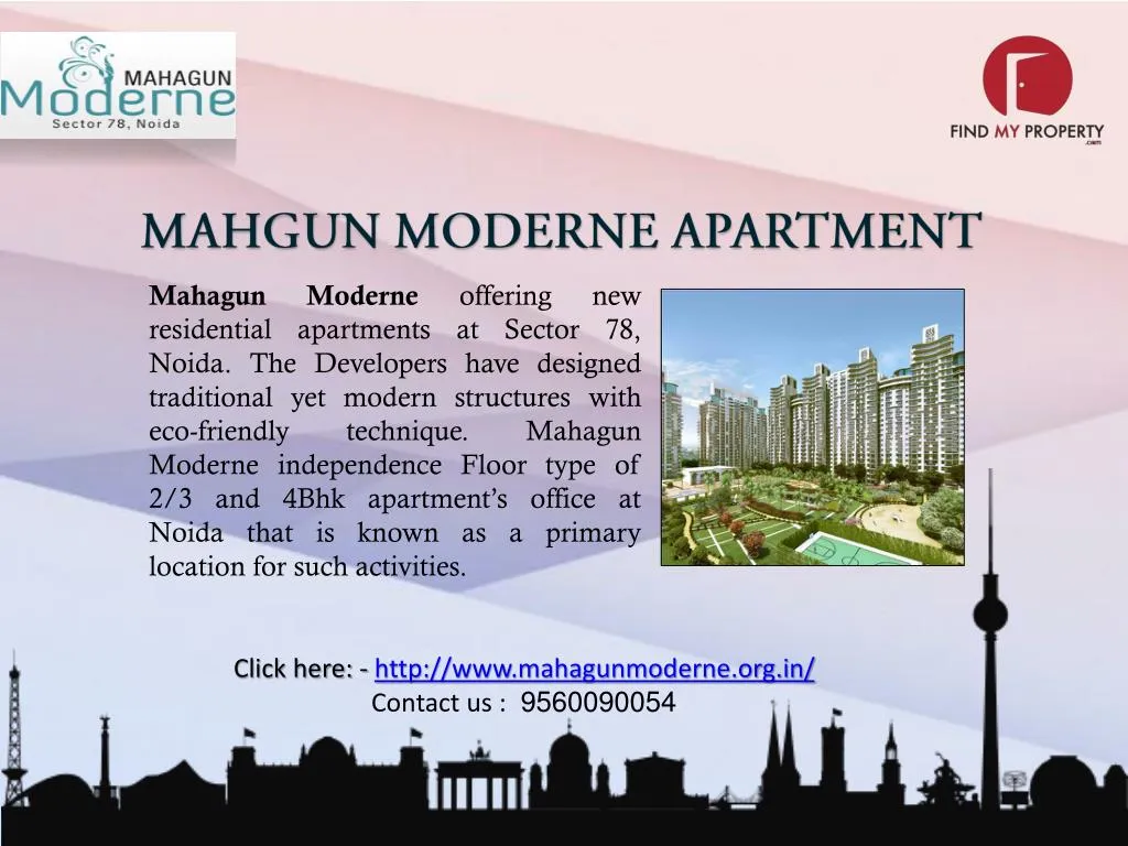 mahgun moderne apartment