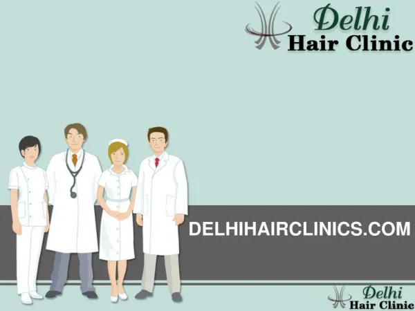 Top 3 Hair Transplant Clinic in India