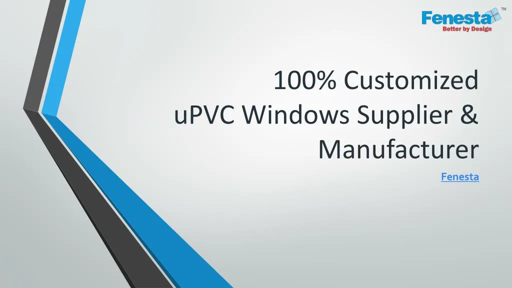 100 customized upvc windows supplier manufacturer