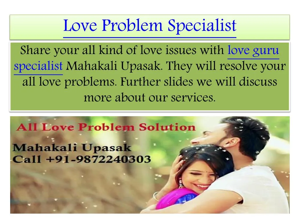 love problem specialist share your all kind