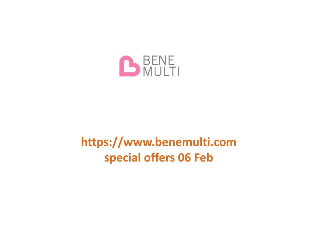 https www benemulti com special offers 06 feb