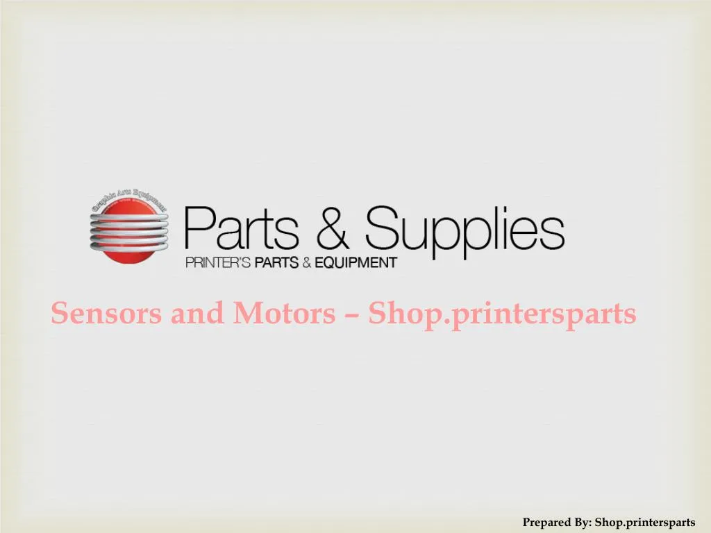 sensors and motors shop printersparts