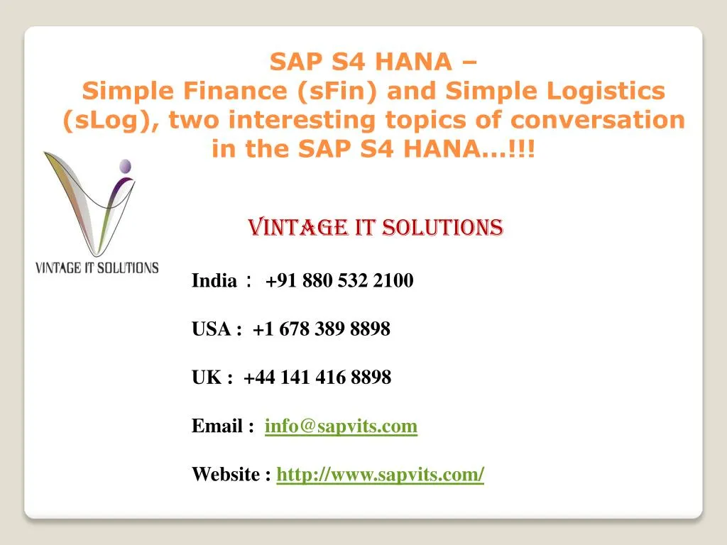 sap s4 hana simple finance sfin and simple