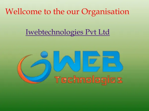 Iweb technologies pvt ltd